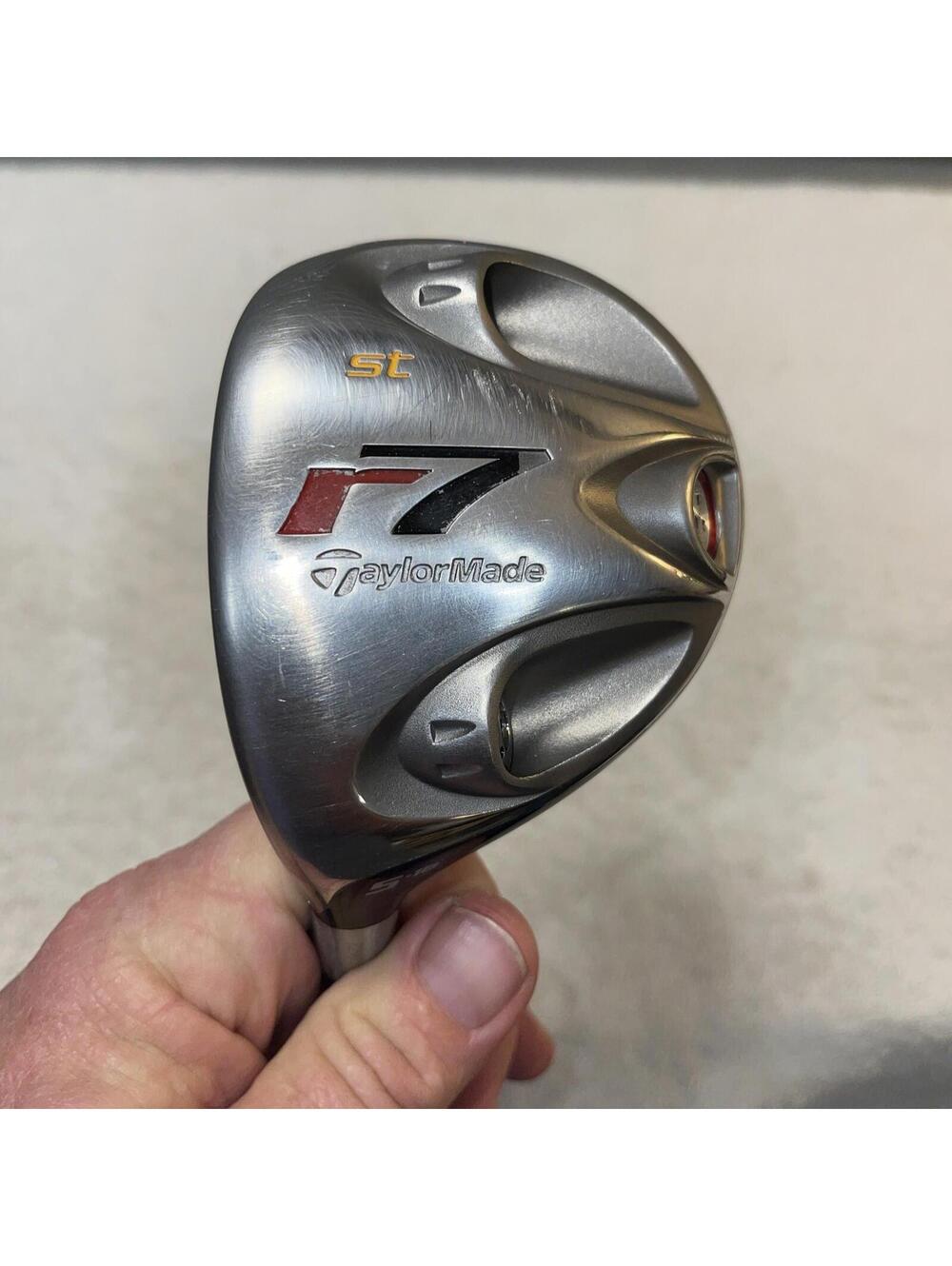 TaylorMade R7 MWT ST 5-18 * REAX 70 Flex R Mid Tip Fairway Graphite Shaft - LH